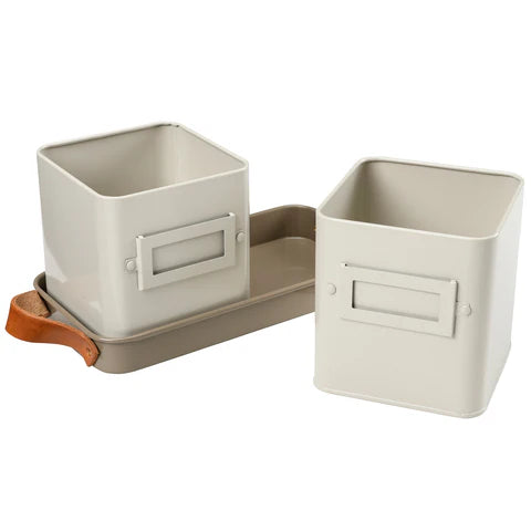 Burgon & Ball | Herb Pots - Mushroom | Shut the Front Door