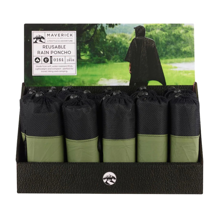 Mavericks | Reusable Rain Poncho | Shut the Front Door