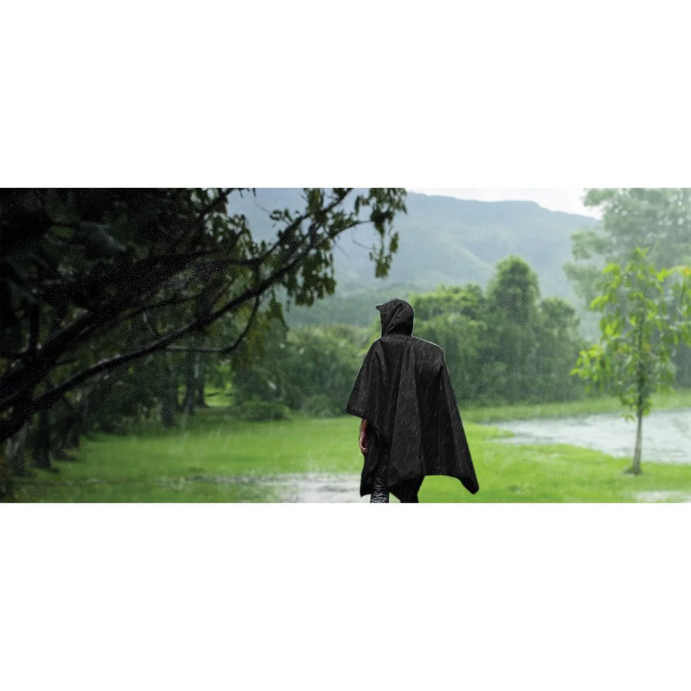 Mavericks | Reusable Rain Poncho | Shut the Front Door