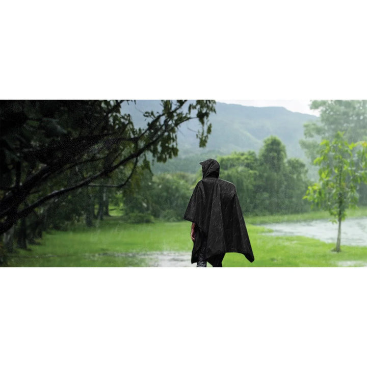 Mavericks | Reusable Rain Poncho | Shut the Front Door