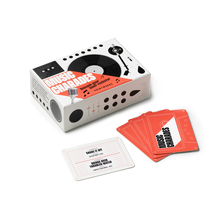 Printworks | Card Game Charades Music | Shut the Front Door