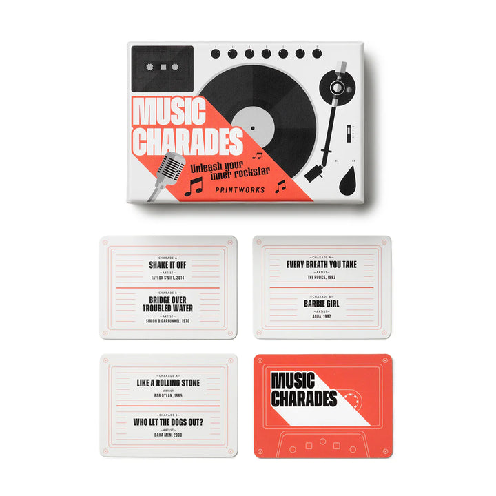 Printworks | Card Game Charades Music | Shut the Front Door