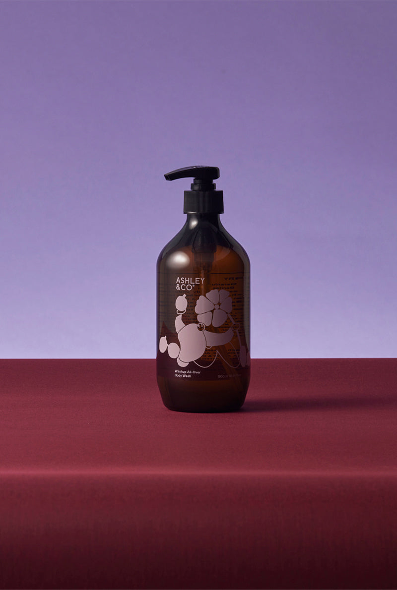 Ashley & Co | A&Co Washup All-Over - Bonberry | Shut the Front Door