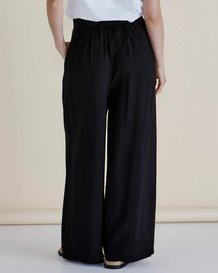 Betty Basics | Zander Pant - Black | Shut the Front Door