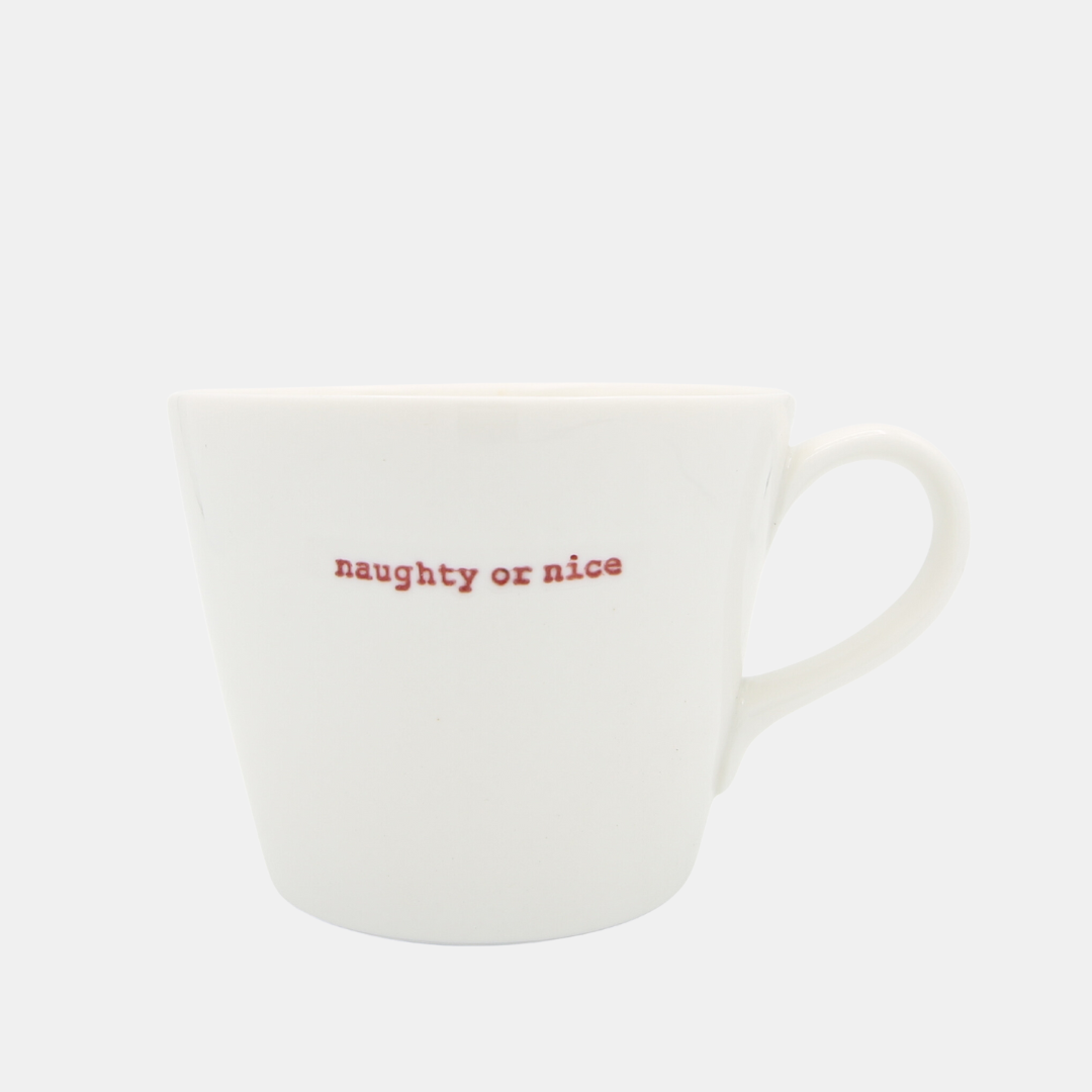 Keith Brymer | Mug - naughty or nice | Shut the Front Door