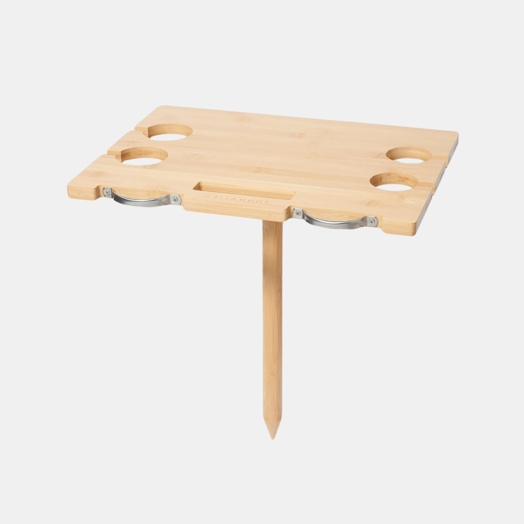 Portable Picnic Table Le Weekend Natural Shut the Front Door NZ