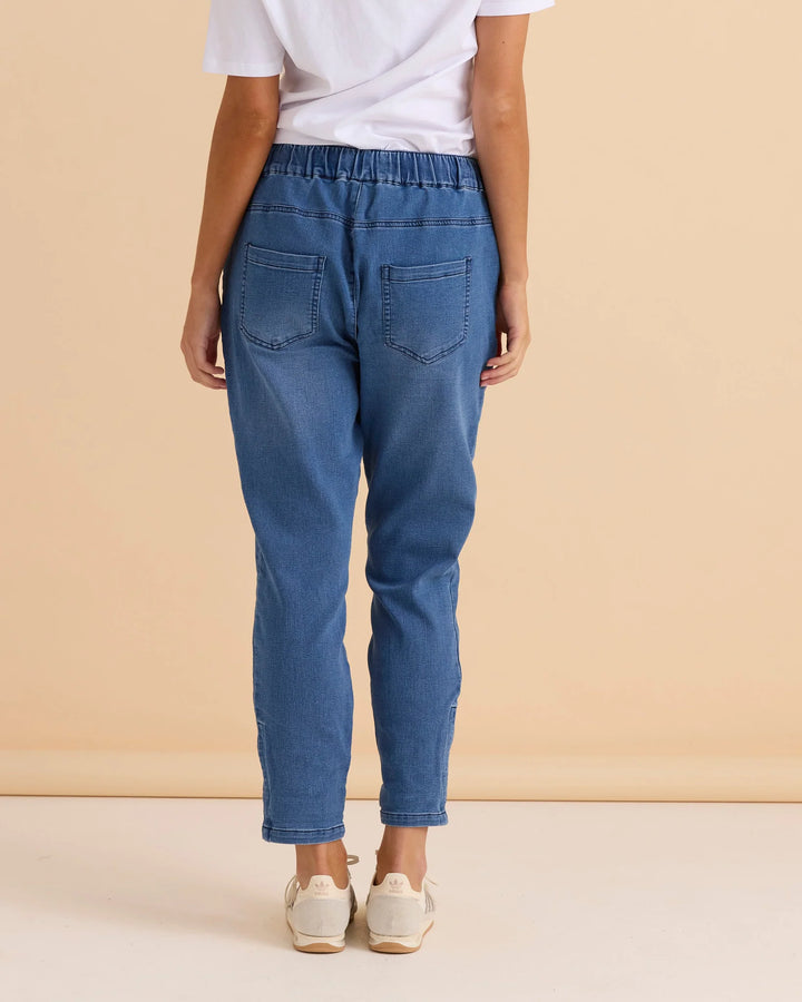 Betty Basics | Brooks Jeans - True Blue | Shut the Front Door