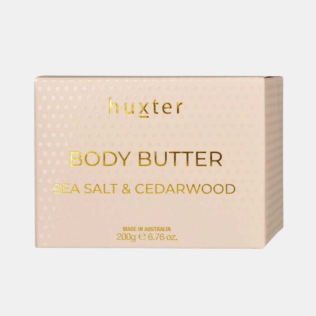 Body Butter Neutral - Sea Salt & Cedarwood