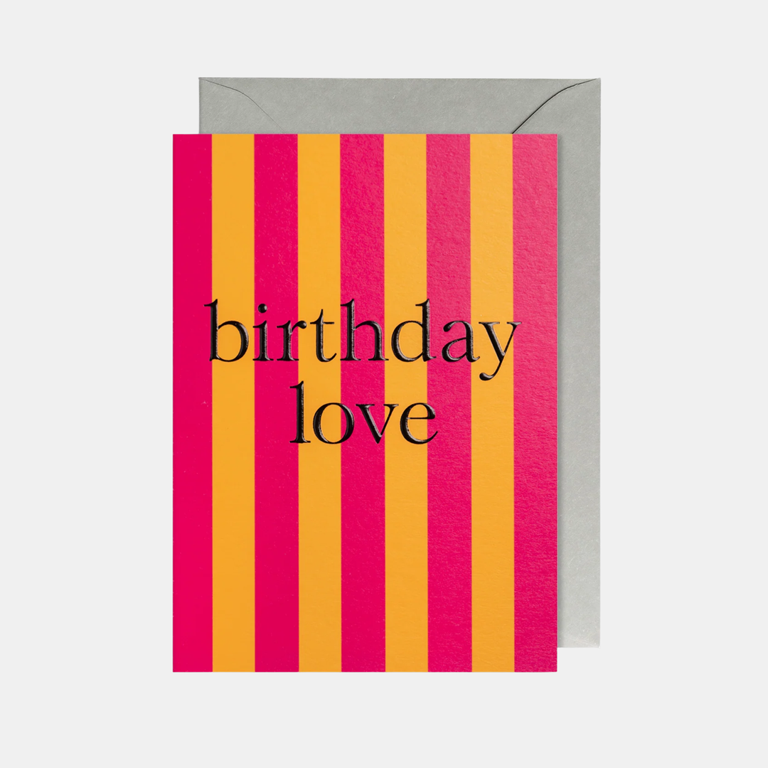 Lagom | Card Birthday Love | Shut the Front Door