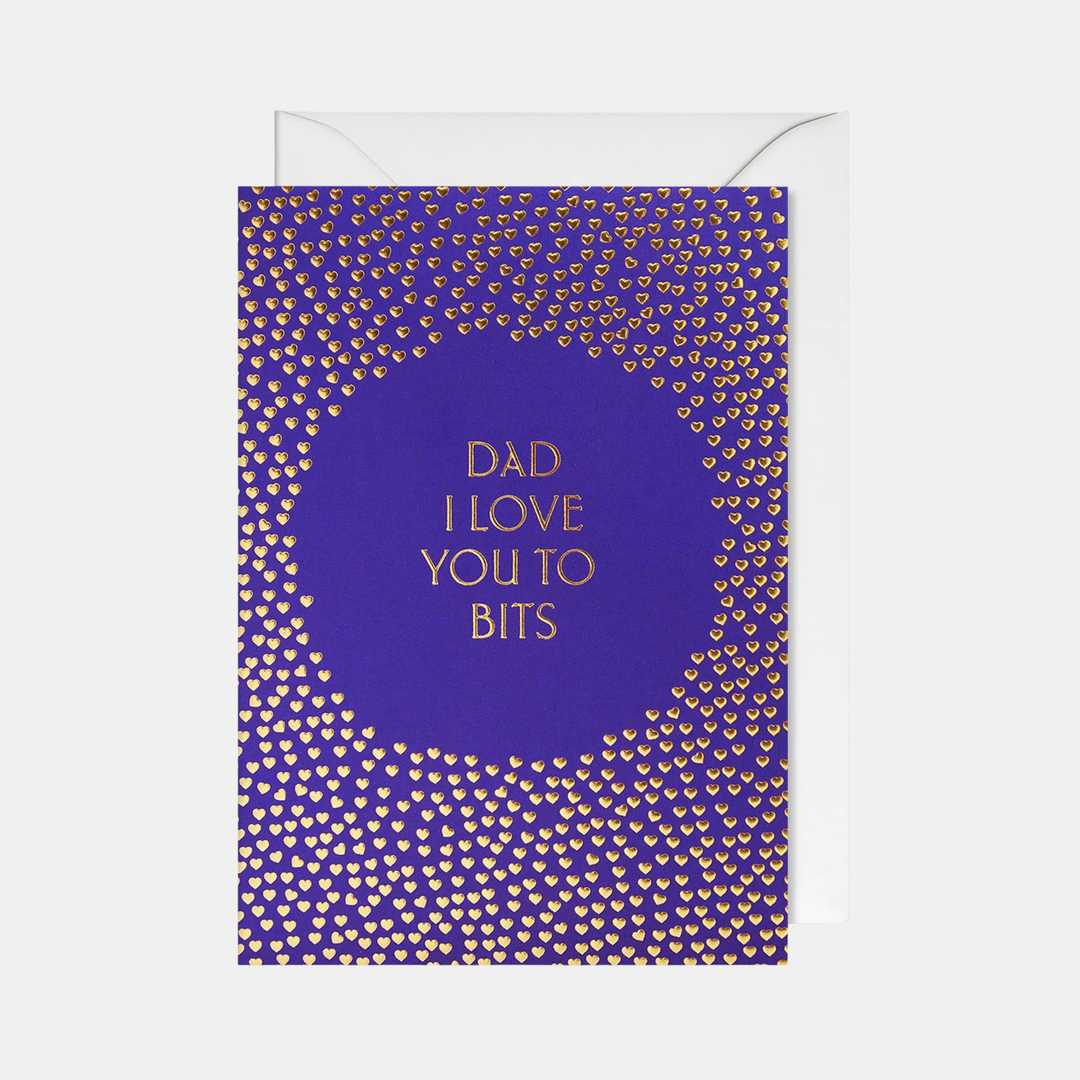 Lagom | Card Dad I Love You to Bits | Shut the Front Door