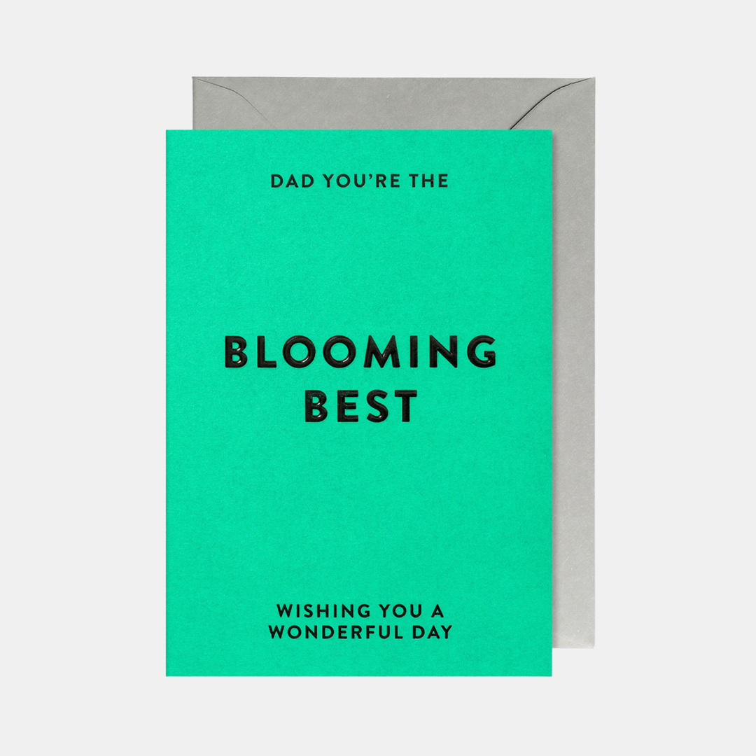 Lagom | Card Dad You're the Blooming Best | Shut the Front Door