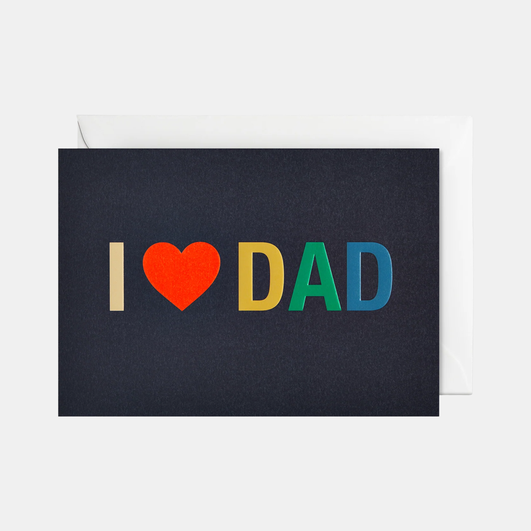 Lagom | Card I Love Dad | Shut the Front Door