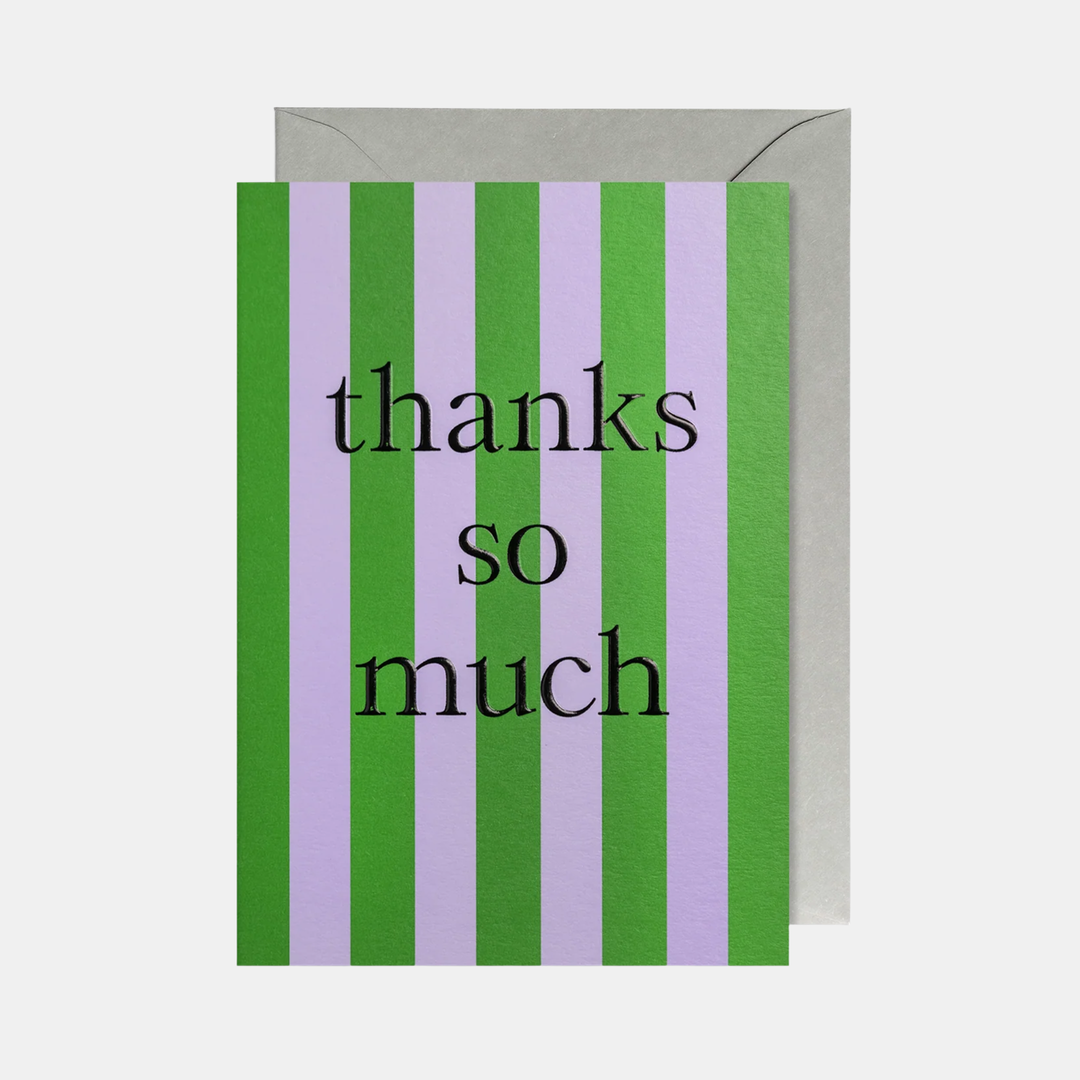 Lagom | Card Thanks So Much | Shut the Front Door