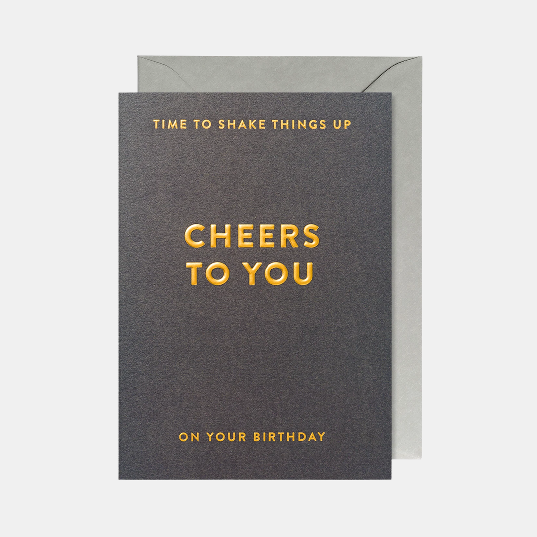 Lagom | Card Time to Shake Things Up - Cheers To You | Shut the Front Door
