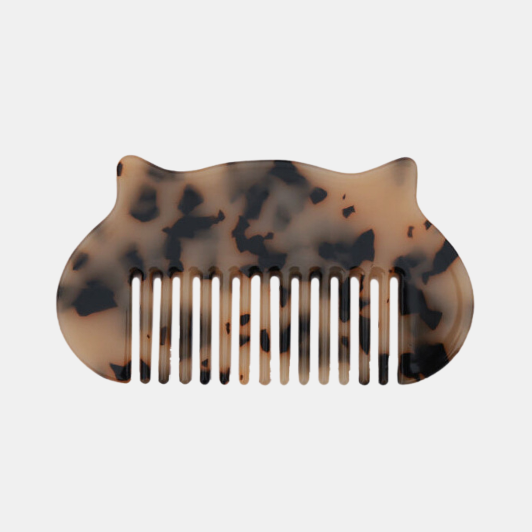 Antigone | Cat Ears Mini Comb - Tortoise | Shut the Front Door