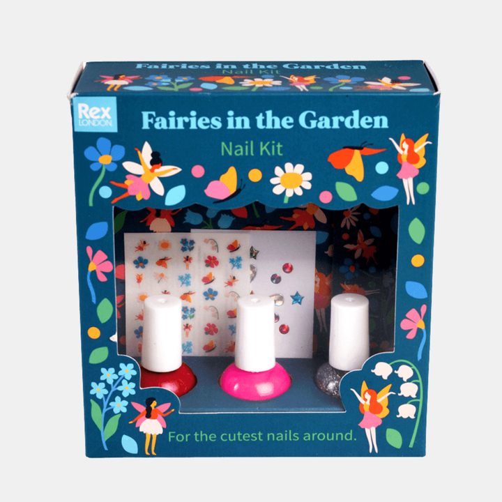 Children's Nail Kit - Fairies in the Garden