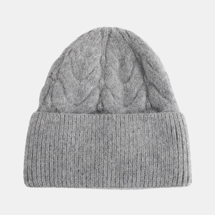 Antigone | Davina Beanie - Grey | Shut the Front Door