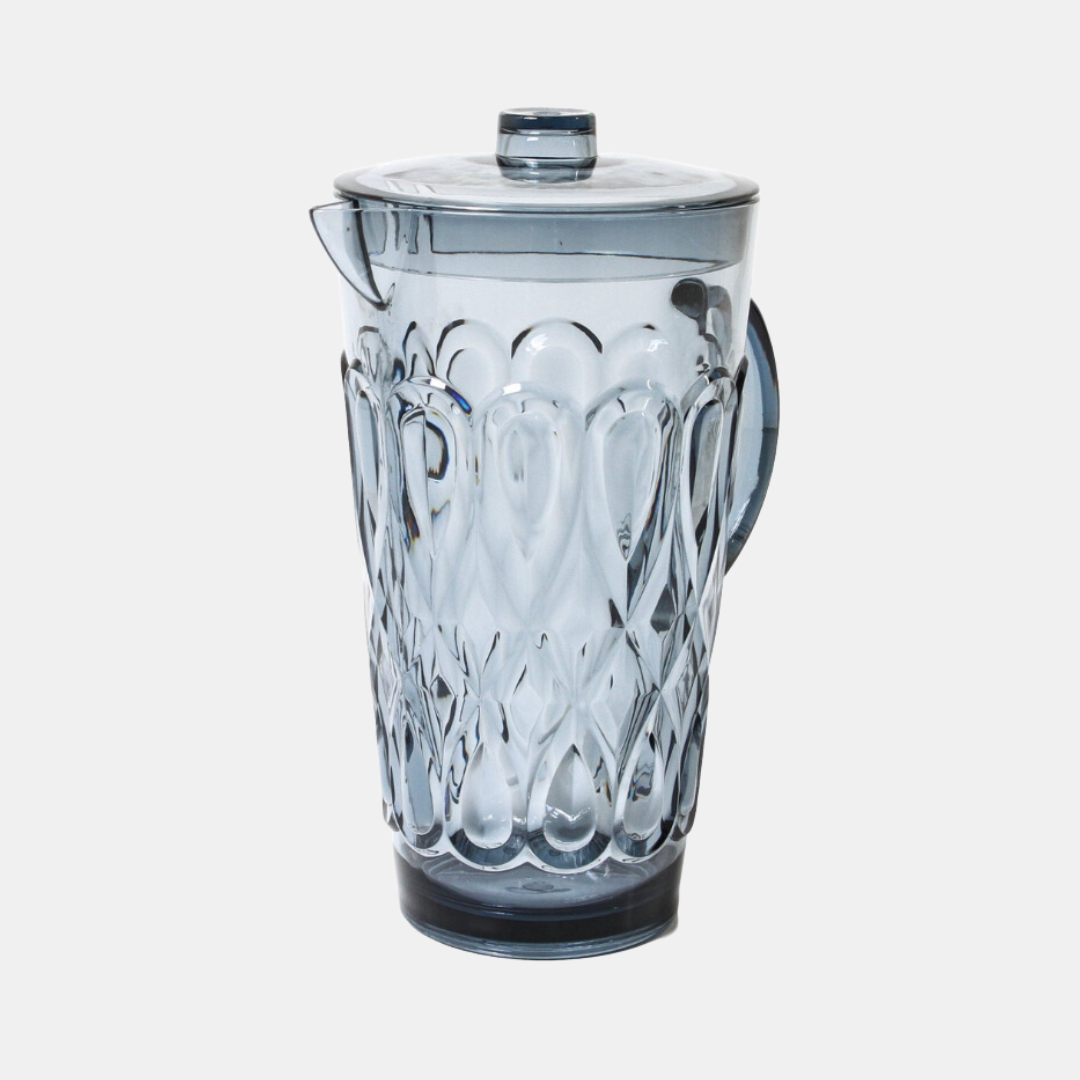 INDIGO LOVE | Flemington Acrylic Jug - Blue | Shut the Front Door