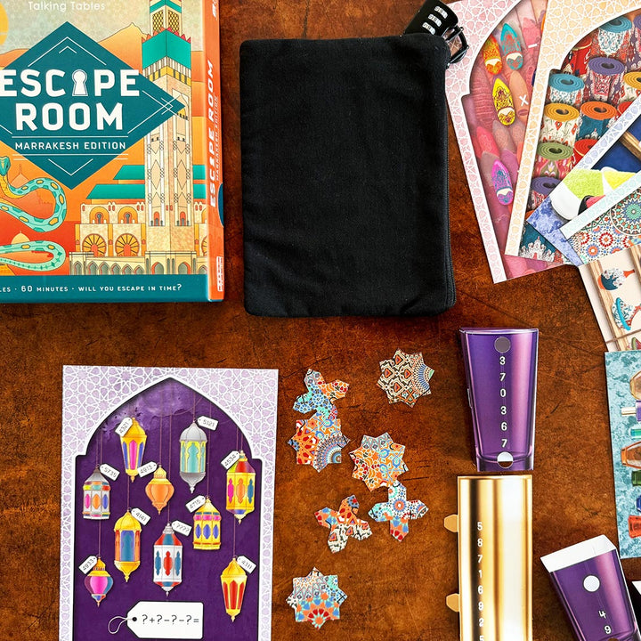 Mini Escape Room Game - Marrakesh