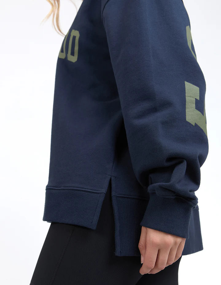 Foxwood | Interval Crew - Navy | Shut the Front Door