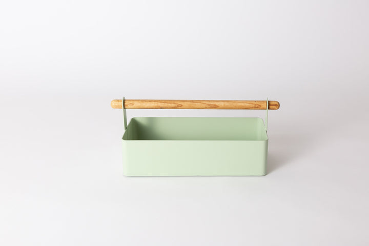 Garcia | Fuji Large Storage Box - Sage | Shut the Front Door