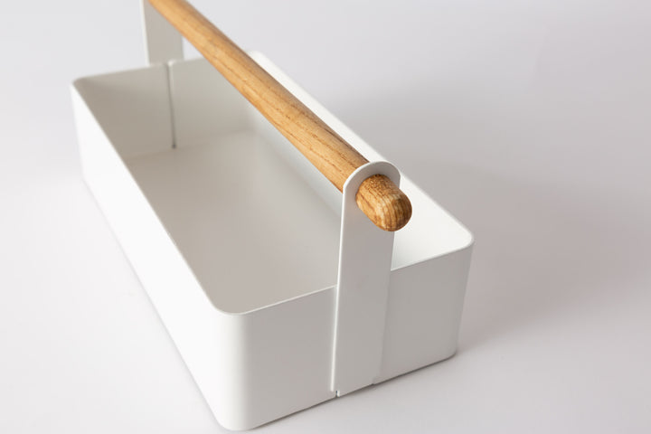 Garcia | Fuji Large Storage Box - White | Shut the Front Door