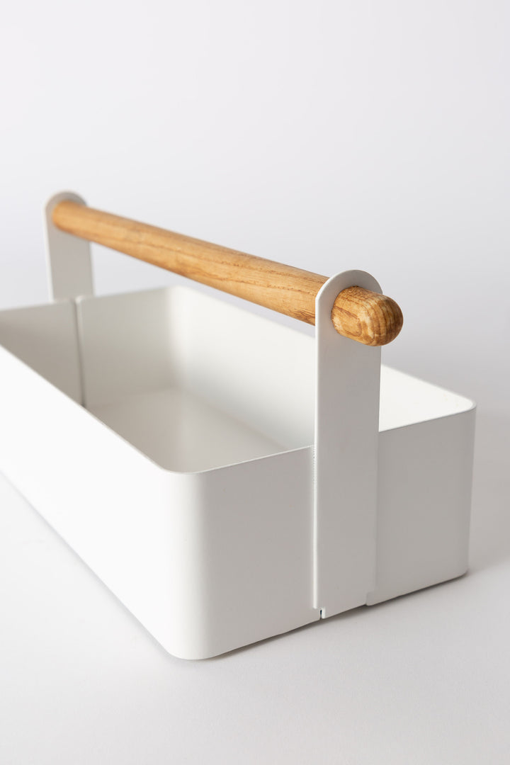 Garcia | Fuji Large Storage Box - White | Shut the Front Door