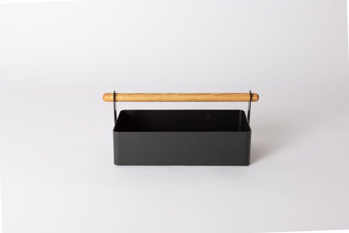 Garcia | Fuji Large Storage Box - Black | Shut the Front Door