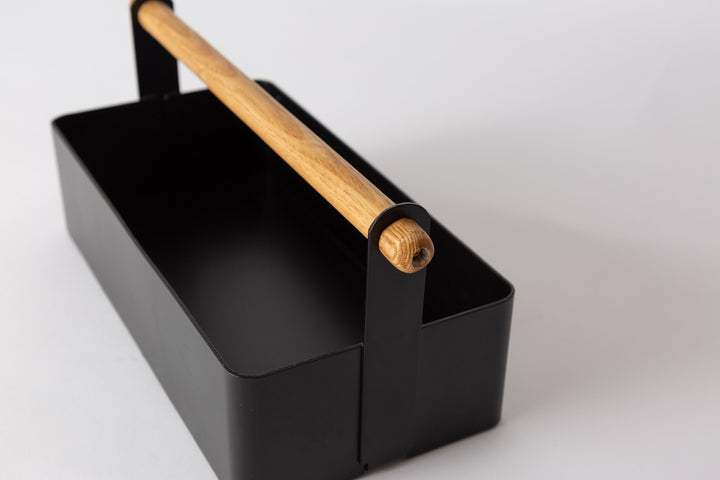 Garcia | Fuji Large Storage Box - Black | Shut the Front Door