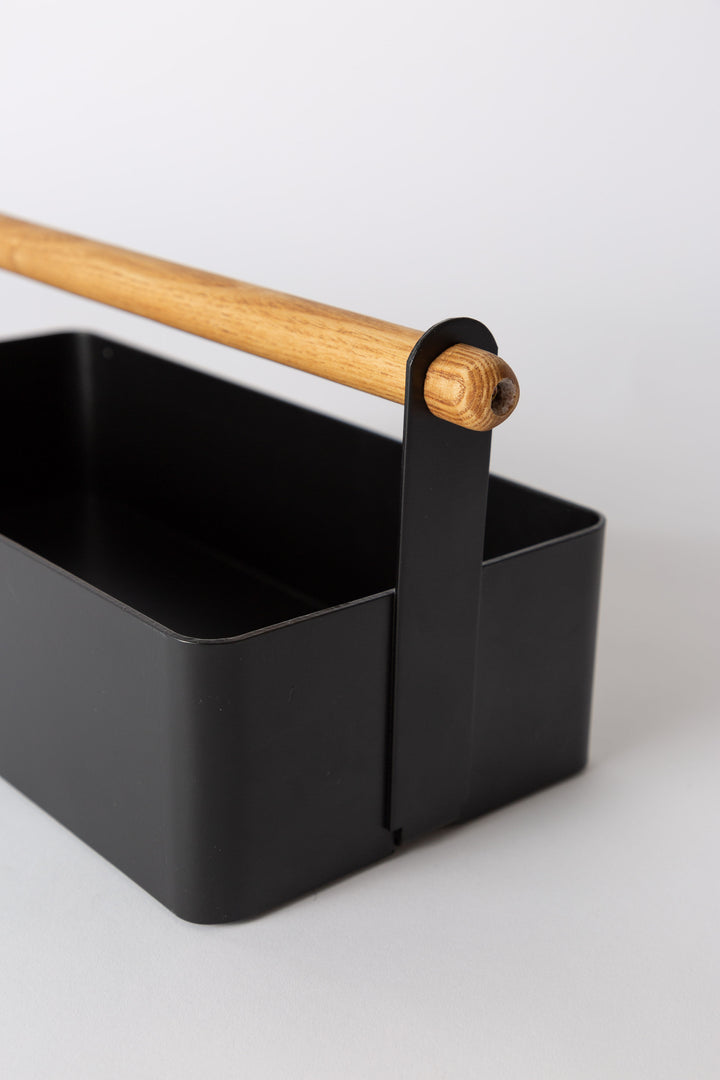 Garcia | Fuji Large Storage Box - Black | Shut the Front Door