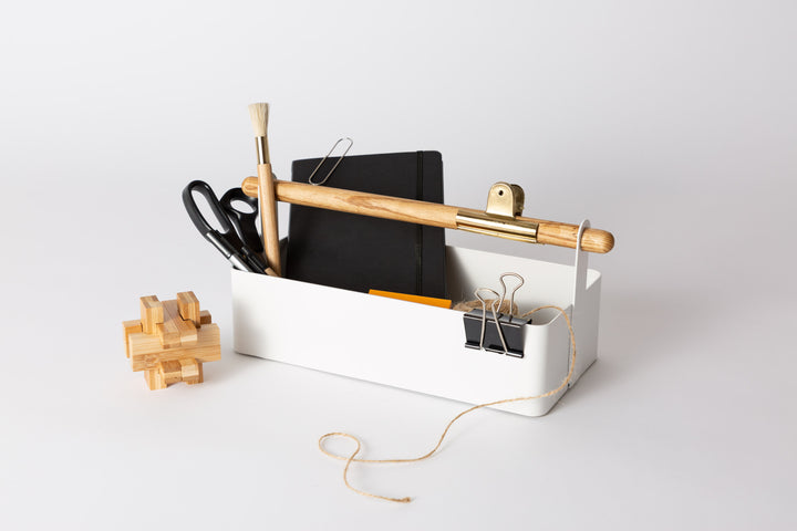 Garcia | Fuji Large Storage Box - White | Shut the Front Door