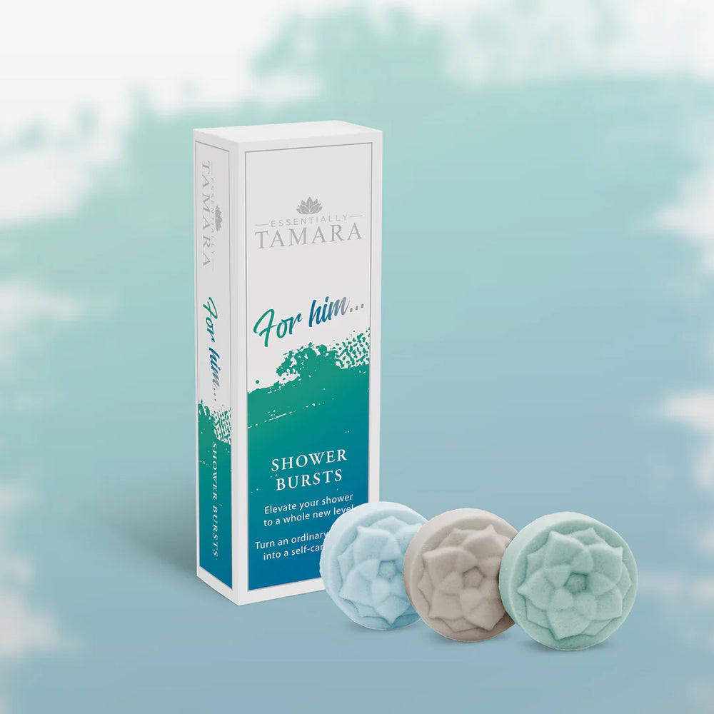 Tamara | Mini Just for Him Shower Bursts Collection - Box of 3 | Shut the Front Door