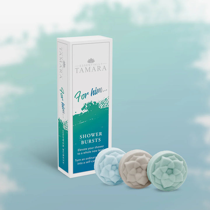 Tamara | Mini Just for Him Shower Bursts Collection - Box of 3 | Shut the Front Door