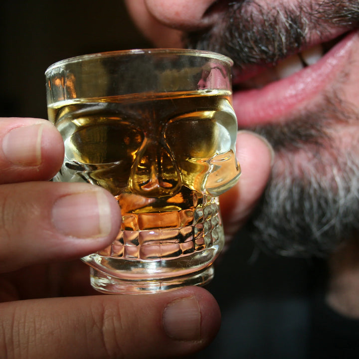 Kikkerland | Skull Shot Glasses | Shut the Front Door