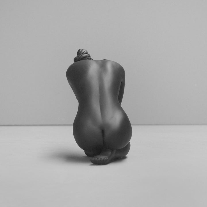 White Moose | Georgie Body Sculpture - Black | Shut the Front Door