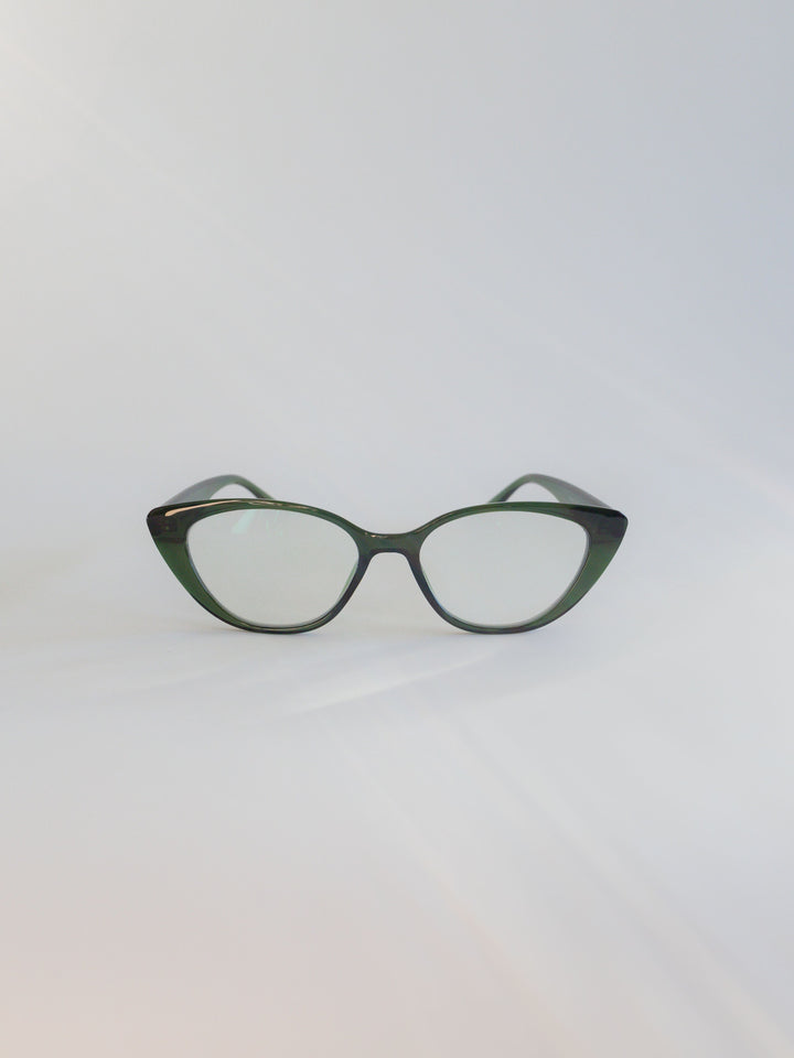 Antigone | Ginger Reading Glasses - Atrovirens | Shut the Front Door