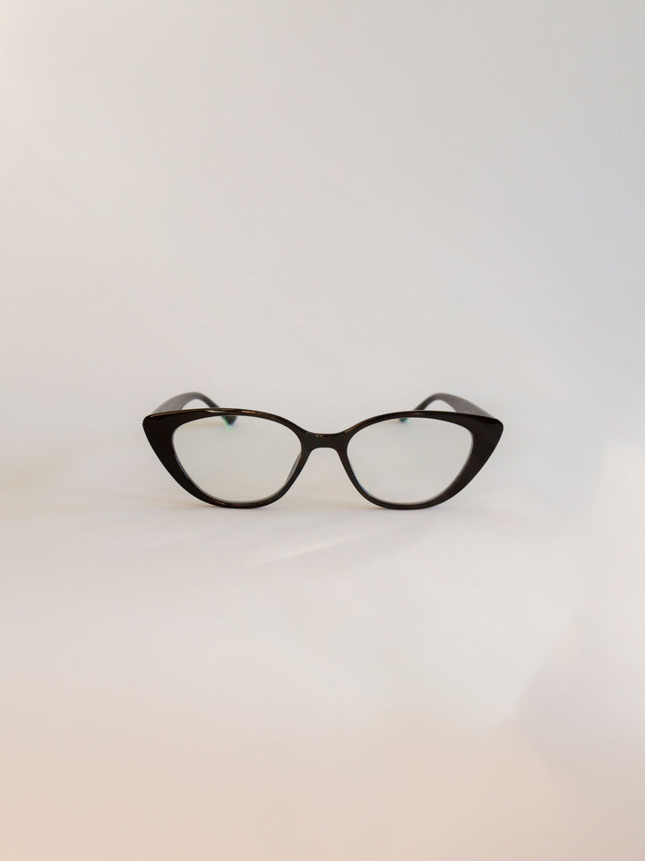 Antigone | Ginger Reading Glasses - Black | Shut the Front Door