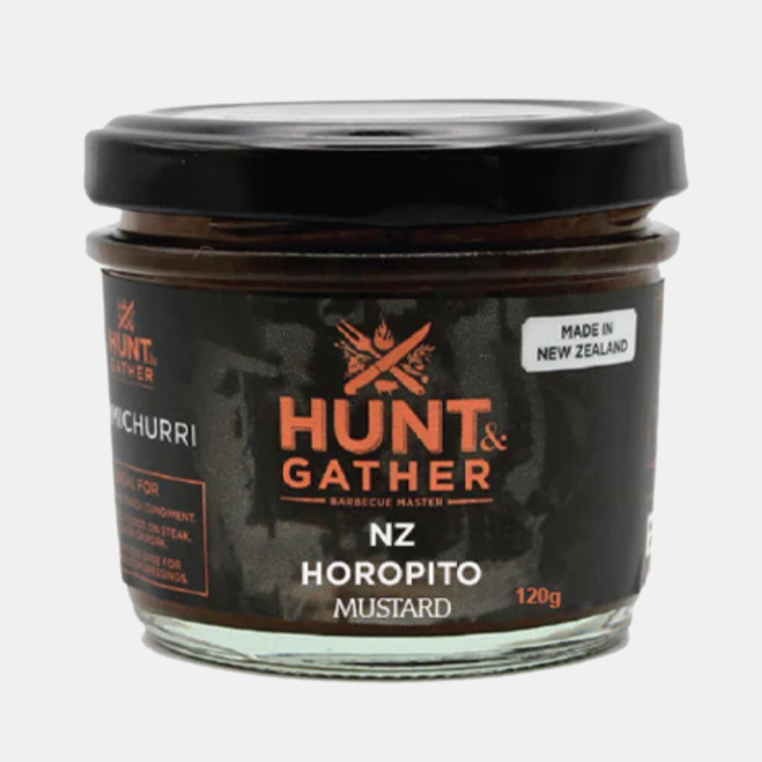Hunt & Gather | H&G Mustard - NZ Horopito | Shut the Front Door