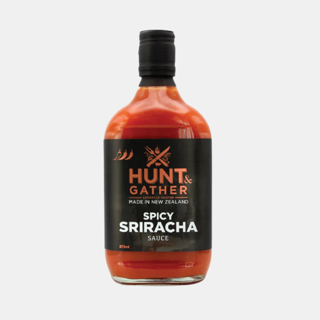Hunt & Gather | H&G Spicy Sriracha Sauce | Shut the Front Door