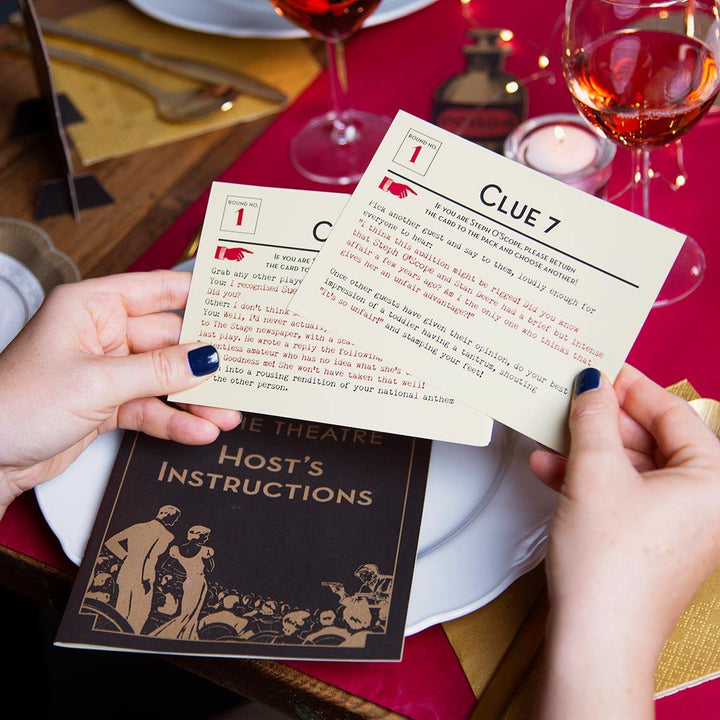 Host Your Own Murder Mystery - At the Theatre