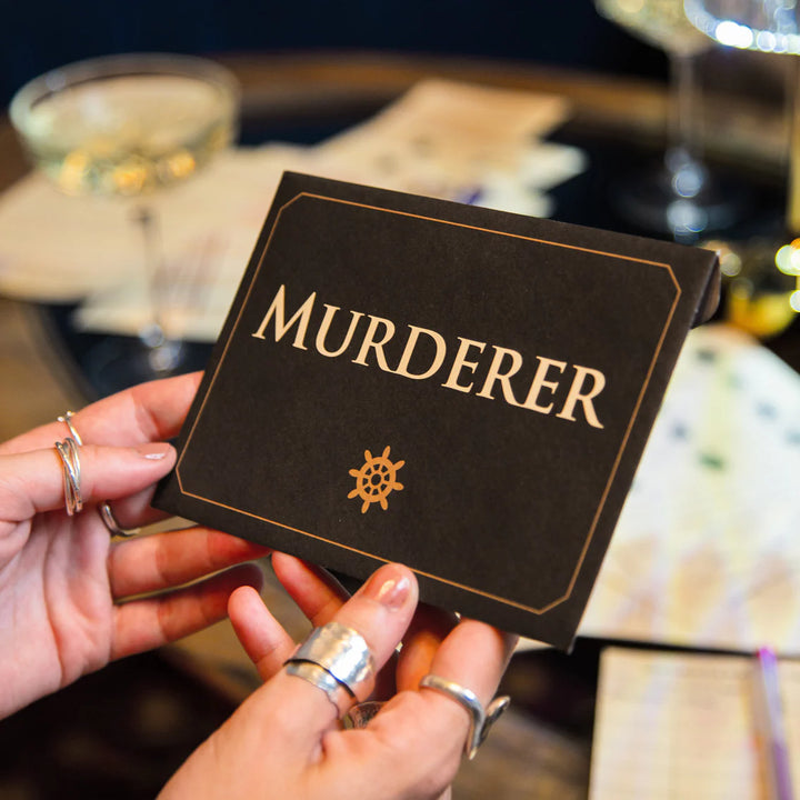 Host Your Own Murder Mystery - On the High Seas