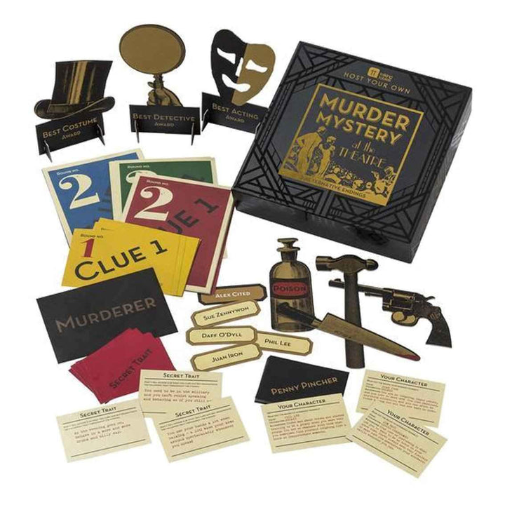 Host Your Own Murder Mystery - At the Theatre