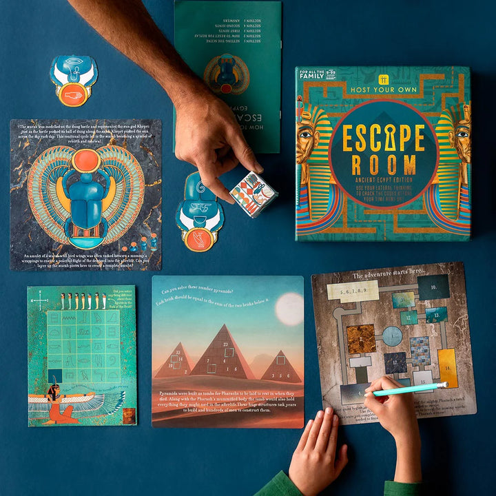 Host Your Own Family Escape Room - Egypt