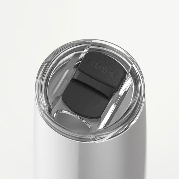 Huski | Huski Champagne Flute - White | Shut the Front Door