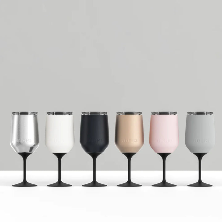 Huski | Huski Wine Tumbler 2.0 - Black | Shut the Front Door