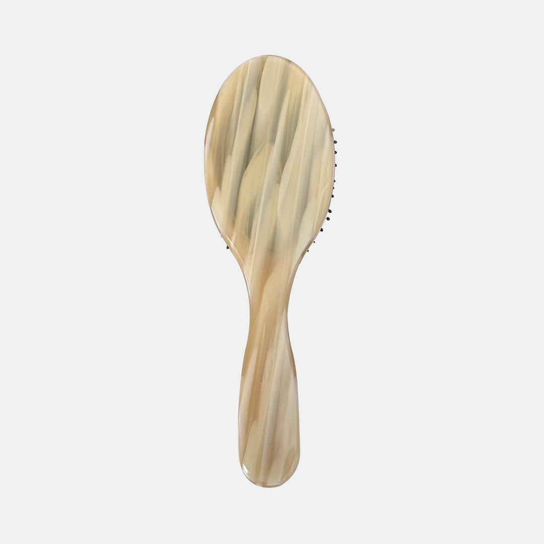 Antigone | Hairbrush - Pearl/Beige | Shut the Front Door