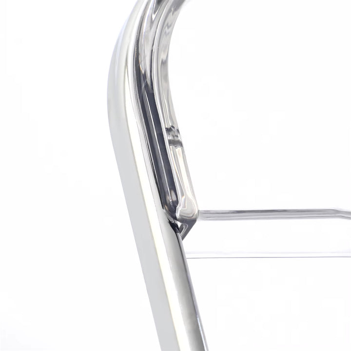 Garcia | Folding Chair - White | Shut the Front Door
