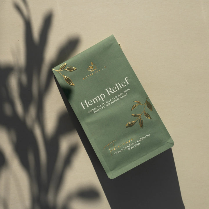 Better Tea Co | Hemp Relief Pouch | Shut the Front Door