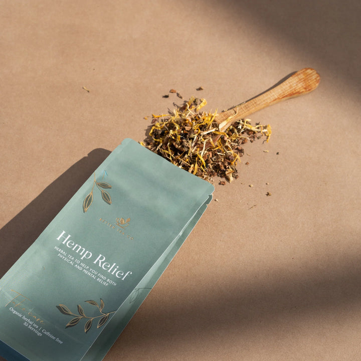Better Tea Co | Hemp Relief Pouch | Shut the Front Door