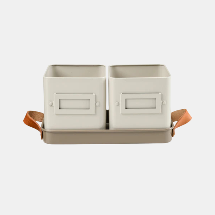 Burgon & Ball | Herb Pots - Mushroom | Shut the Front Door